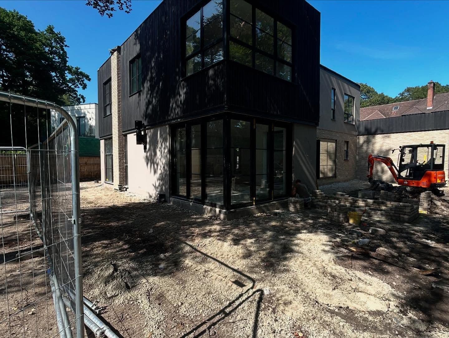 Premium brickwork project